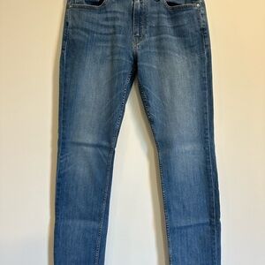 Paige Federal Blue Denim Jeans